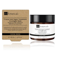 Load image into Gallery viewer, Dr Botanicals Coco Noir Super Treatment Overnight Mask 50ml - Dr Botanicals USA