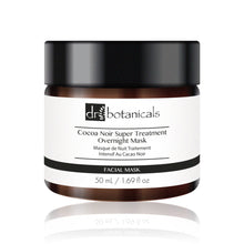 Load image into Gallery viewer, Dr Botanicals Coco Noir Super Treatment Overnight Mask 50ml - Dr Botanicals USA