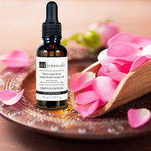 Load image into Gallery viewer, Limited Edition Moroccan Rose Superfood Facial Oil 30ml - Dr. Botanicals Skincare