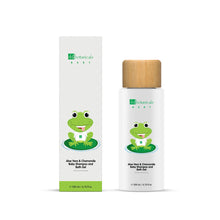 Load image into Gallery viewer, Aloe Vera & Chamomile Baby Shampoo and Bath Gel