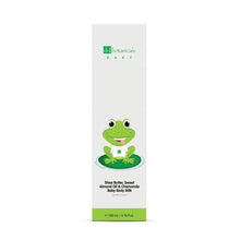 Load image into Gallery viewer, Sweet Almond Oil & Chamomile Baby Body Milk