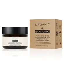 Load image into Gallery viewer, Acai & Goji Face Mask 50Ml