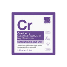 Load image into Gallery viewer, Cranberry Superfood Healthy Skin Night Moisturiser 60ml