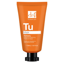 Load image into Gallery viewer, Turmeric Superfood Restoring Treatment Mask 30mls