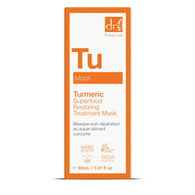 Load image into Gallery viewer, Turmeric Superfood Restoring Treatment Mask 30mls