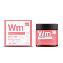 Load image into Gallery viewer, Watermelon Superfood 2-in-1 Cleanser & Makeup Remover 60ml