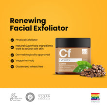 Load image into Gallery viewer, Coffee Superfood Renewing Facial Exfoliator 50ml
