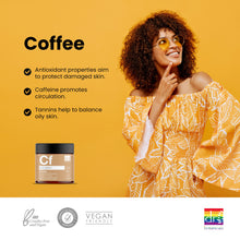 Load image into Gallery viewer, Coffee Superfood Renewing Facial Exfoliator 50ml
