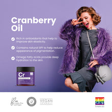Load image into Gallery viewer, Cranberry Superfood Healthy Skin Night Moisturiser 60mls
