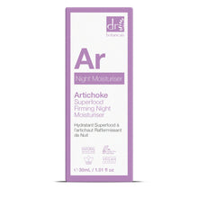 Load image into Gallery viewer, Artichoke Superfood Firming Night Moisturiser 30ml
