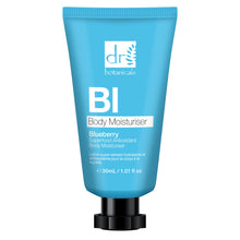 Load image into Gallery viewer, Blueberry Superfood Antioxidant Body Moisturiser 30ml
