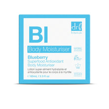 Load image into Gallery viewer, Blueberry Superfood Antioxidant Body Moisturiser 60ml
