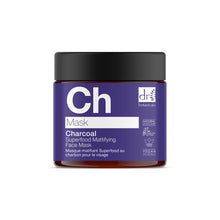 Load image into Gallery viewer, Charcoal Superfood Mattifying Face Mask 60mls
