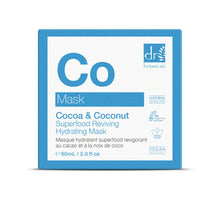 Load image into Gallery viewer, Cocoa &amp; Coconut Superfood Reviving Hydrating Mask 60ml

