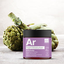 Load image into Gallery viewer, Artichoke Superfood Firming Night Moisturiser 60ml
