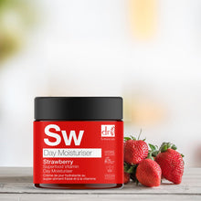 Load image into Gallery viewer, Strawberry Superfood Vitamin C Day Moisturiser 60ml
