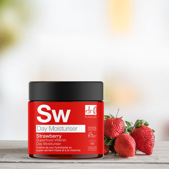 Strawberry Superfood Vitamin C Day Moisturiser 60ml