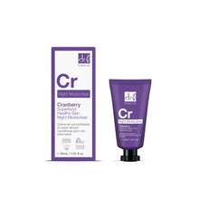 Load image into Gallery viewer, Cranberry Superfood Healthy Skin Night Moisturiser 30mls
