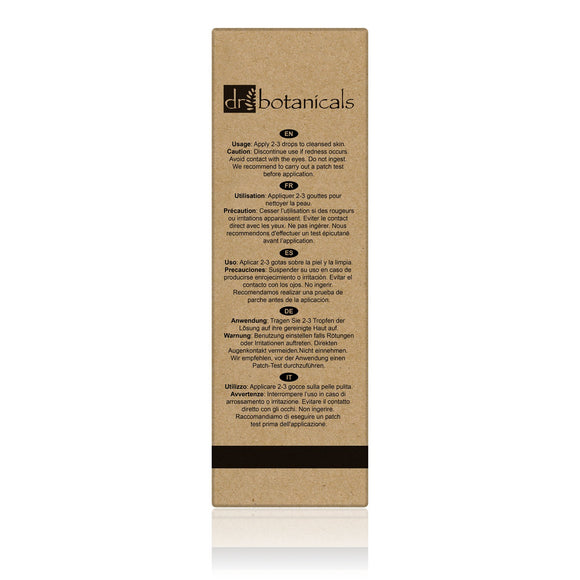 Cocoa Noir Time Reverse Facial Serum - Dr Botanicals USA