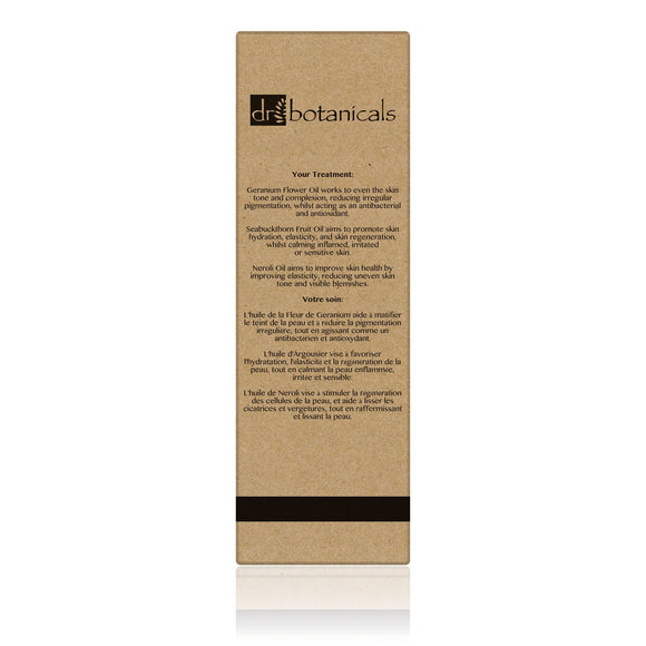Cocoa Noir Time Reverse Facial Serum - Dr Botanicals USA