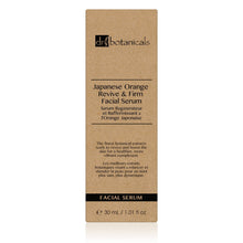 Load image into Gallery viewer, Japanese Orange Revive &amp; Firm Facial Serum - Dr Botanicals USA
