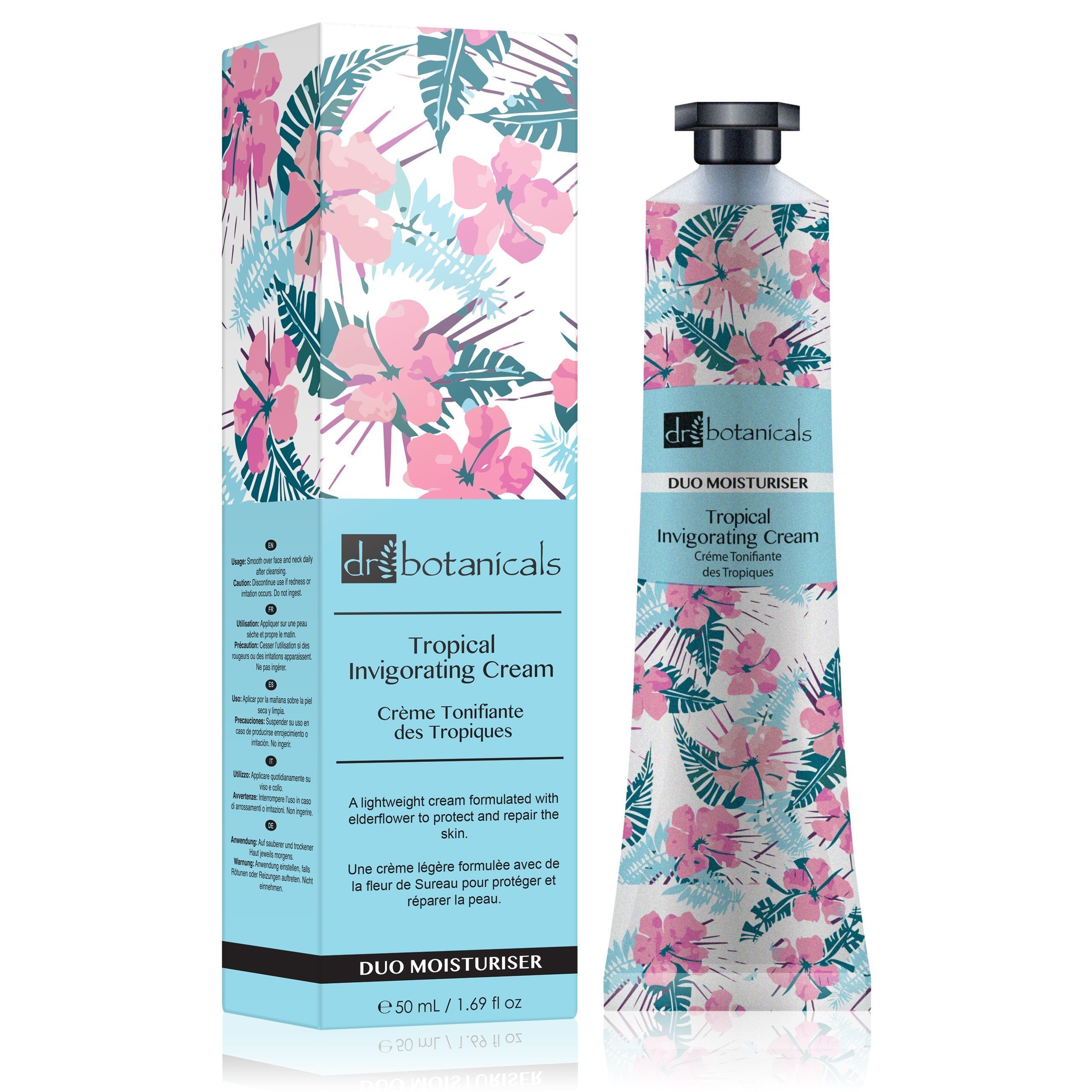 Tropical Invigorating Cream - Dr. Botanicals Skincare