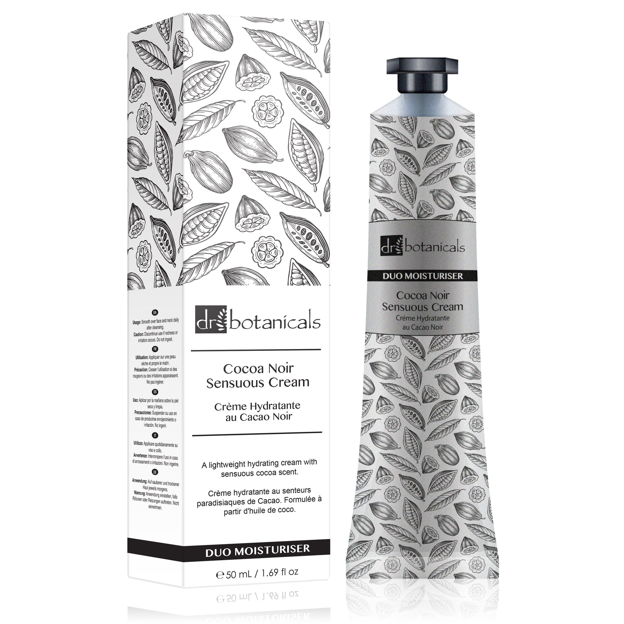 Cocoa Noir Sensuous Cream 50ml - Dr Botanicals USA