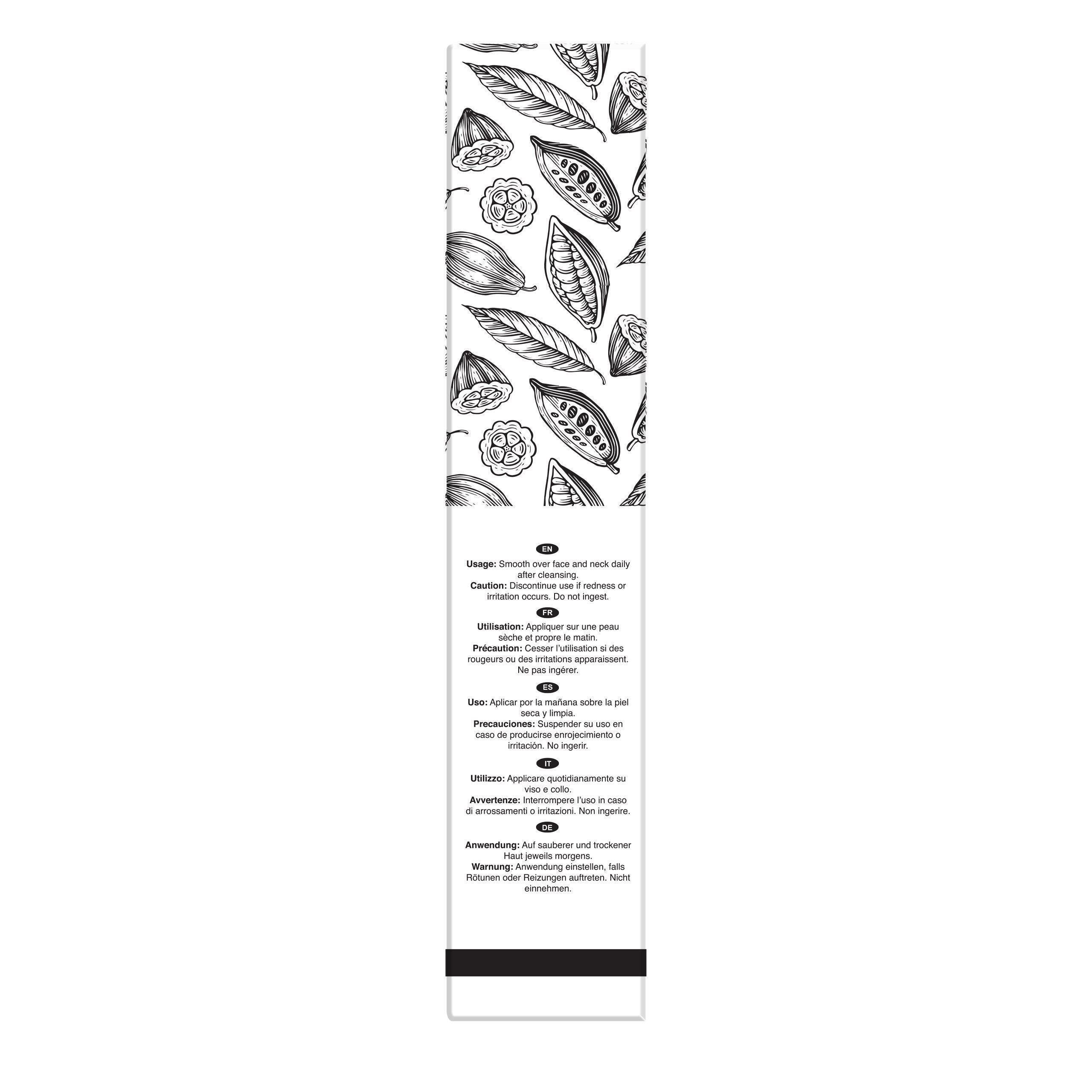 Cocoa Noir Sensuous Cream 50ml - Dr Botanicals USA