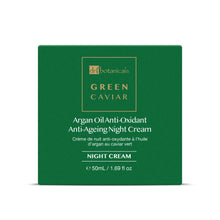 Load image into Gallery viewer, DB Green Caviar &amp; Argan Oil Anti-Oxidant Anti-Ageing Night Cream

