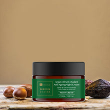 Load image into Gallery viewer, DB Green Caviar &amp; Argan Oil Anti-Oxidant Anti-Ageing Night Cream
