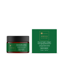 Load image into Gallery viewer, DB Green Caviar Day and Night Collagen Anti-Ageing Moisturiser
