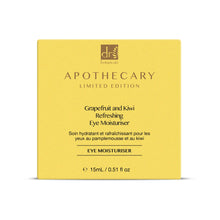 Load image into Gallery viewer, DB Grapefruit and Kiwi Refreshing Eye Moisturiser
