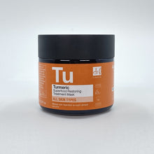 Load image into Gallery viewer, Turmeric Superfood Restoring Treatment Mask
