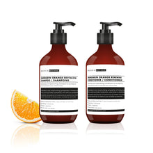 Load image into Gallery viewer, K2 Mandarin Orange Nourishing Shampoo and Conditioner
