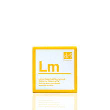 Load image into Gallery viewer, Lemon Superfood Nourishing  &amp; Balancing Cleansing bar
