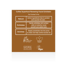 Load image into Gallery viewer, Coffee Superfood Renewing Facial Exfoliator 50ml
