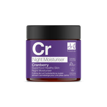 Load image into Gallery viewer, Cranberry Superfood Healthy Skin Night Moisturiser 60ml
