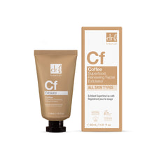 Load image into Gallery viewer, Coffee Superfood Renewing Facial Exfoliator 30ml
