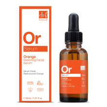 Load image into Gallery viewer, Orange Restoring Facial Serum
