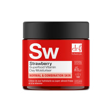 Load image into Gallery viewer, Strawberry Superfood Vitamin C Day Moisturiser 60ml
