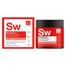 Load image into Gallery viewer, Strawberry Superfood Vitamin C Day Moisturiser 60ml

