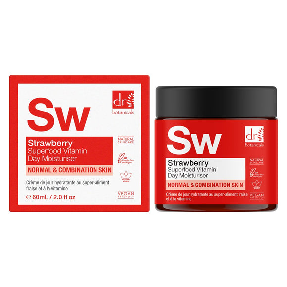 Strawberry Superfood Vitamin C Day Moisturiser 60ml