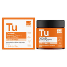 Load image into Gallery viewer, Turmeric Superfood Restoring Treatment Mask 60ml
