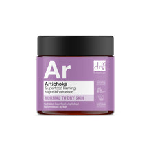 Load image into Gallery viewer, Artichoke Superfood Firming Night Moisturiser 60ml
