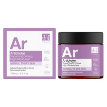 Load image into Gallery viewer, Artichoke Superfood Firming Night Moisturiser 60ml
