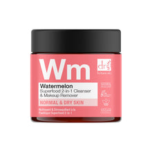 Load image into Gallery viewer, Watermelon Superfood 2-in-1 Cleanser &amp; Makeup Remover 60ml
