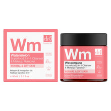 Load image into Gallery viewer, Watermelon Superfood 2-in-1 Cleanser &amp; Makeup Remover 60ml
