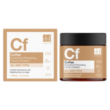 Load image into Gallery viewer, Coffee Superfood Renewing Facial Exfoliator 60ml
