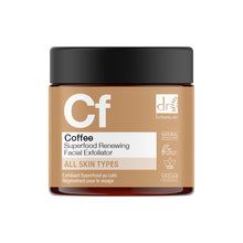 Load image into Gallery viewer, Coffee Superfood Renewing Facial Exfoliator 60ml
