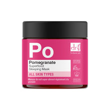 Load image into Gallery viewer, Pomegranate Superfood Regenerating Sleeping Mask 60ml

